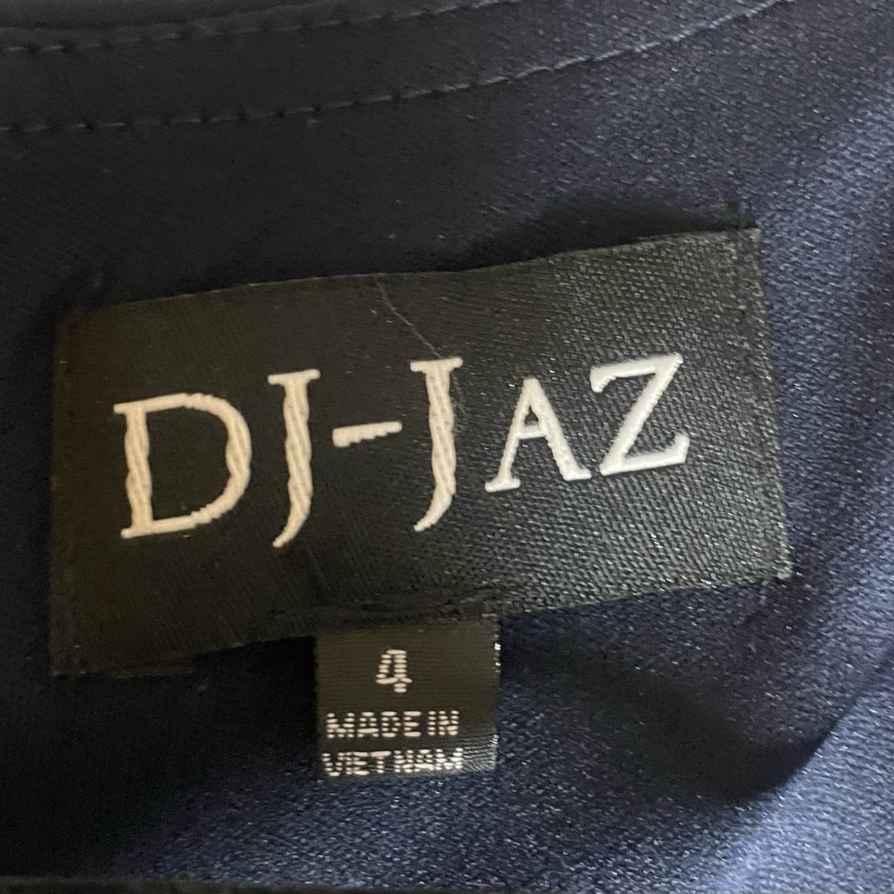 dj jaz navy blue dress Fashionable Blue Evening Dress